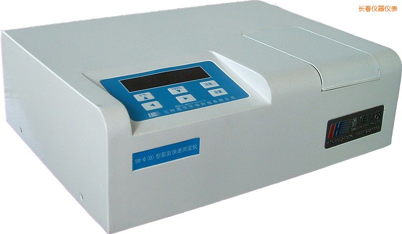 長(zhǎng)春氨氮測(cè)定儀