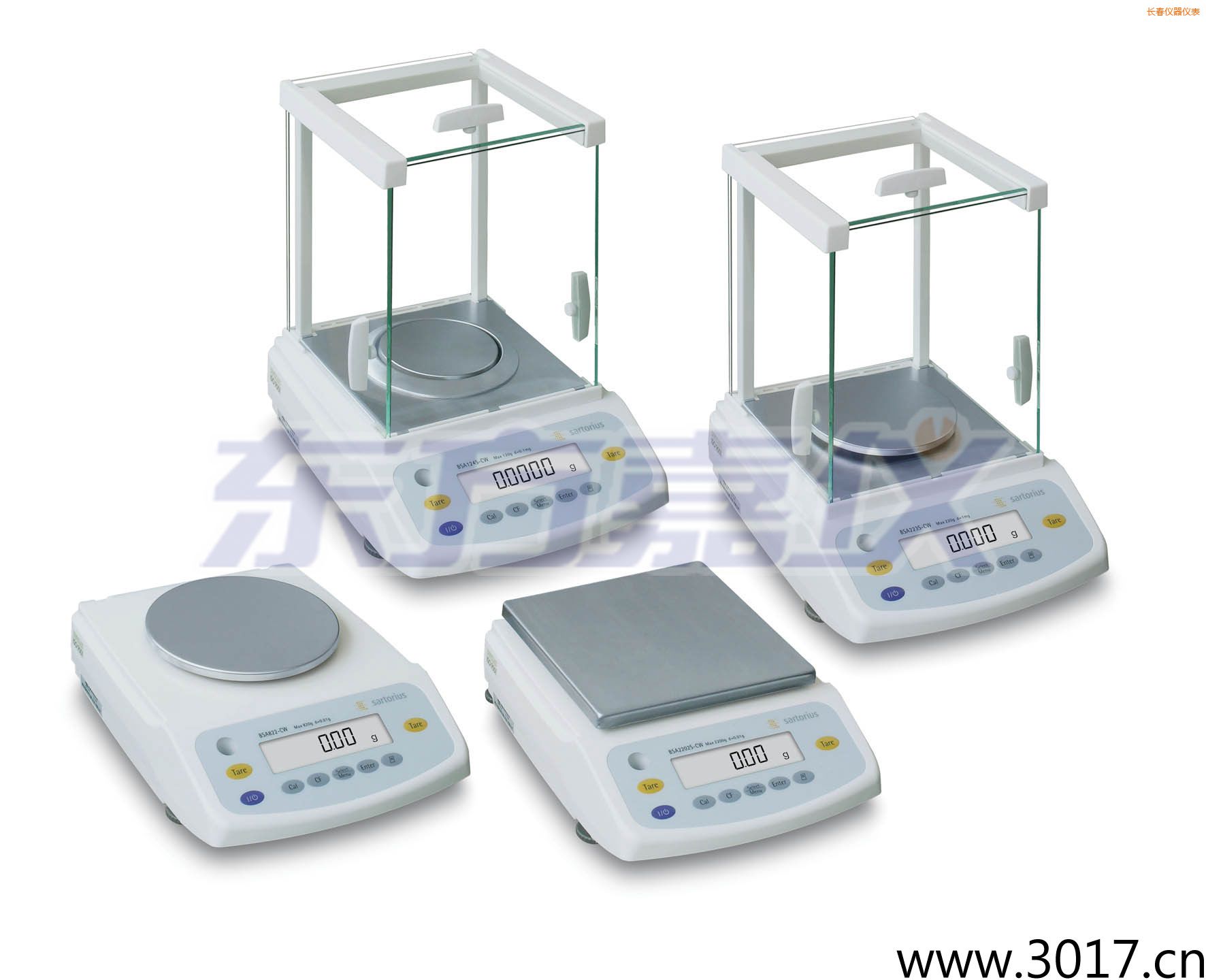 長春BSA-CW系列電子分析天平,4200g,100mg