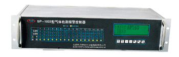 長春十六通道盤裝式氣體檢測報(bào)警控制器
