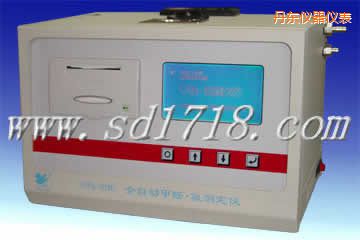 丹東全自動室內甲醛氨測定儀