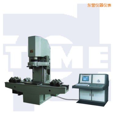 東營微機屏顯液壓式板彈簧壓力試驗機