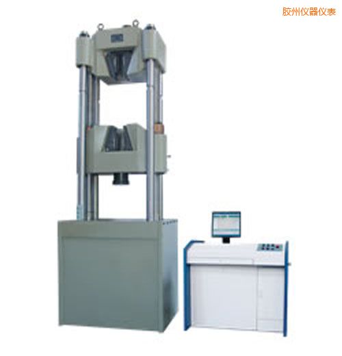 膠州時代電液伺服萬能試驗機