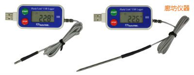 �ȷ�FlashLink® USB Logger ���ⲿ̽�^���؏�(f��)ʹ�Ô�(sh��)��(j��)ӛ䛃x(�g�^)