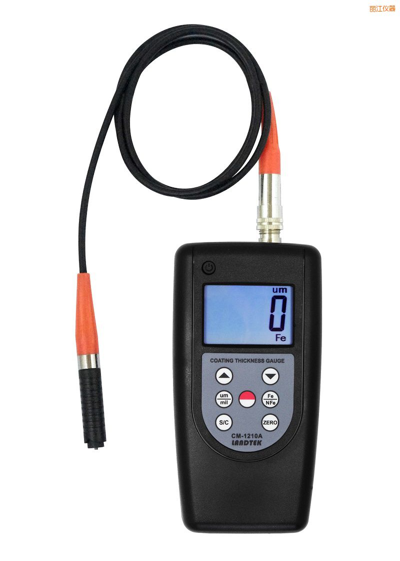 麗江鐵基鋁基兩用涂層測(cè)厚儀