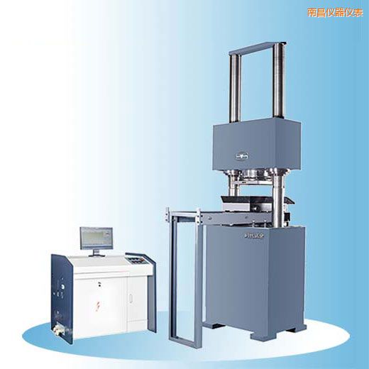 南昌時代微機(jī)控制電液伺服壓力試驗機(jī)