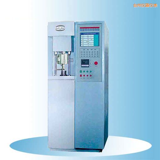 臺州時代屏顯式材料端面高溫摩擦磨損試驗機