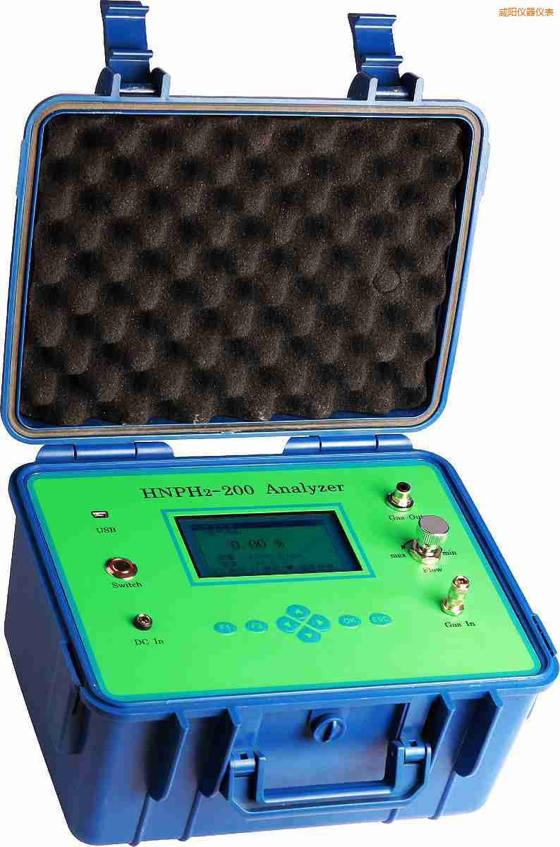 咸陽(yáng)背帶式氫氣純度分析儀