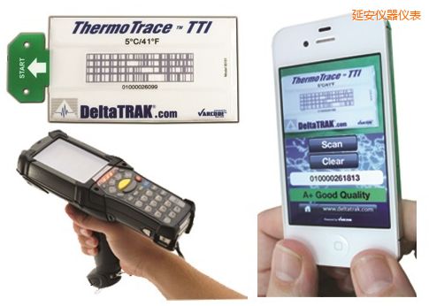 �Ӱ�DeltaTRAK ThermoTrace TTI ����(w��)