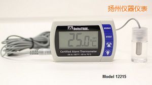 揚州認證的報警溫度計 內(nèi)外傳感器