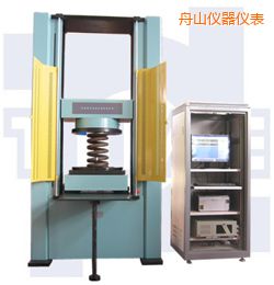 舟山時代微機控制彈簧橫向剛度試驗機