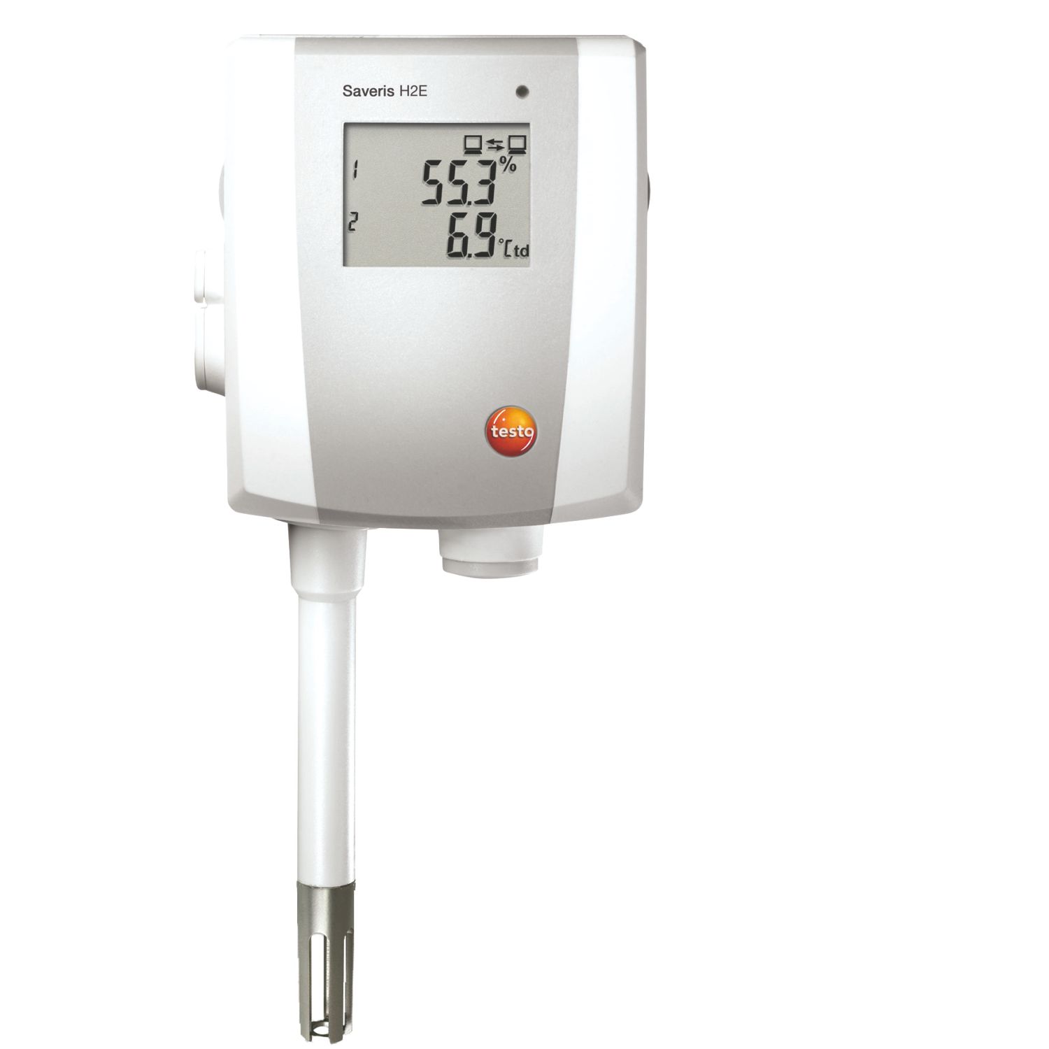 testo Saveris H2 E ��̫�W(w��ng)̽�^